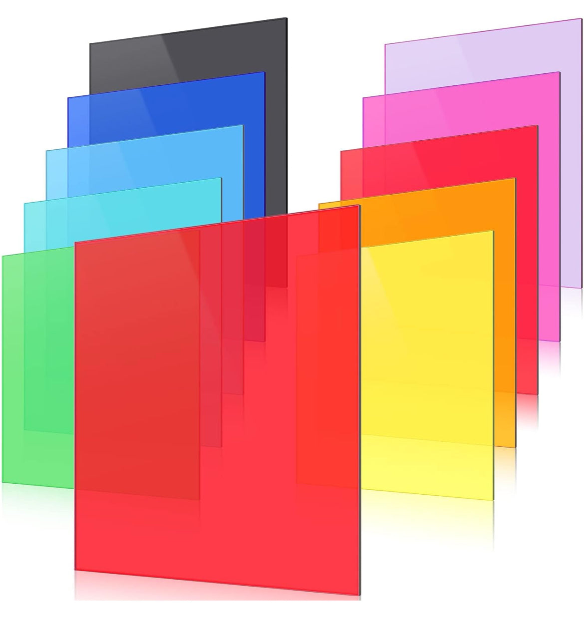 Acrylic Guillotine Sun Catcher