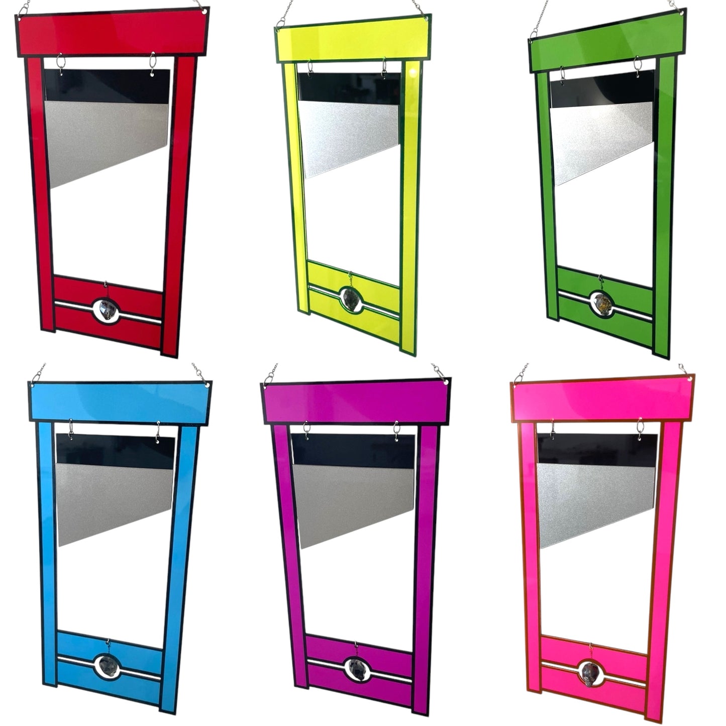 Acrylic Guillotine Sun Catcher