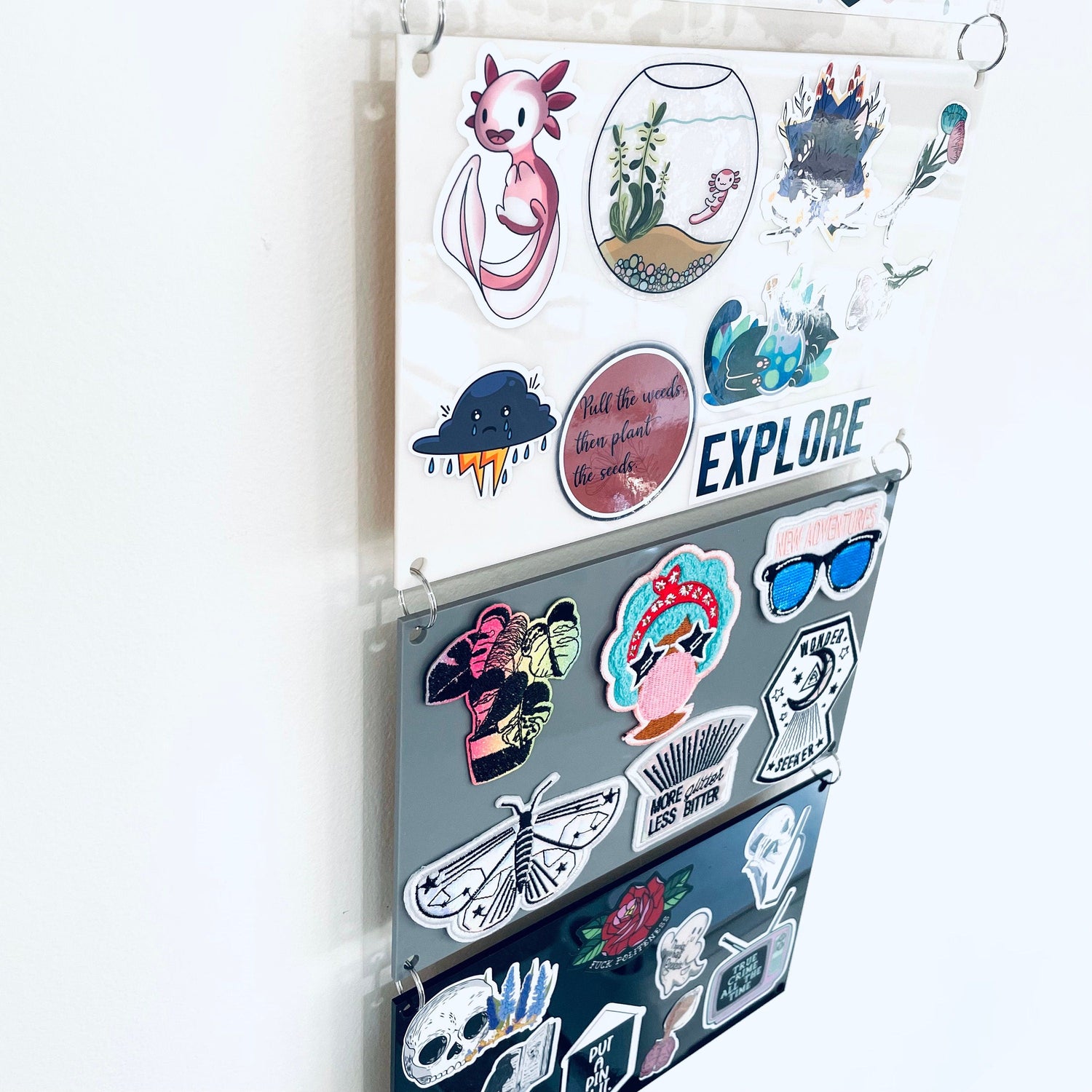 Sticker Displays