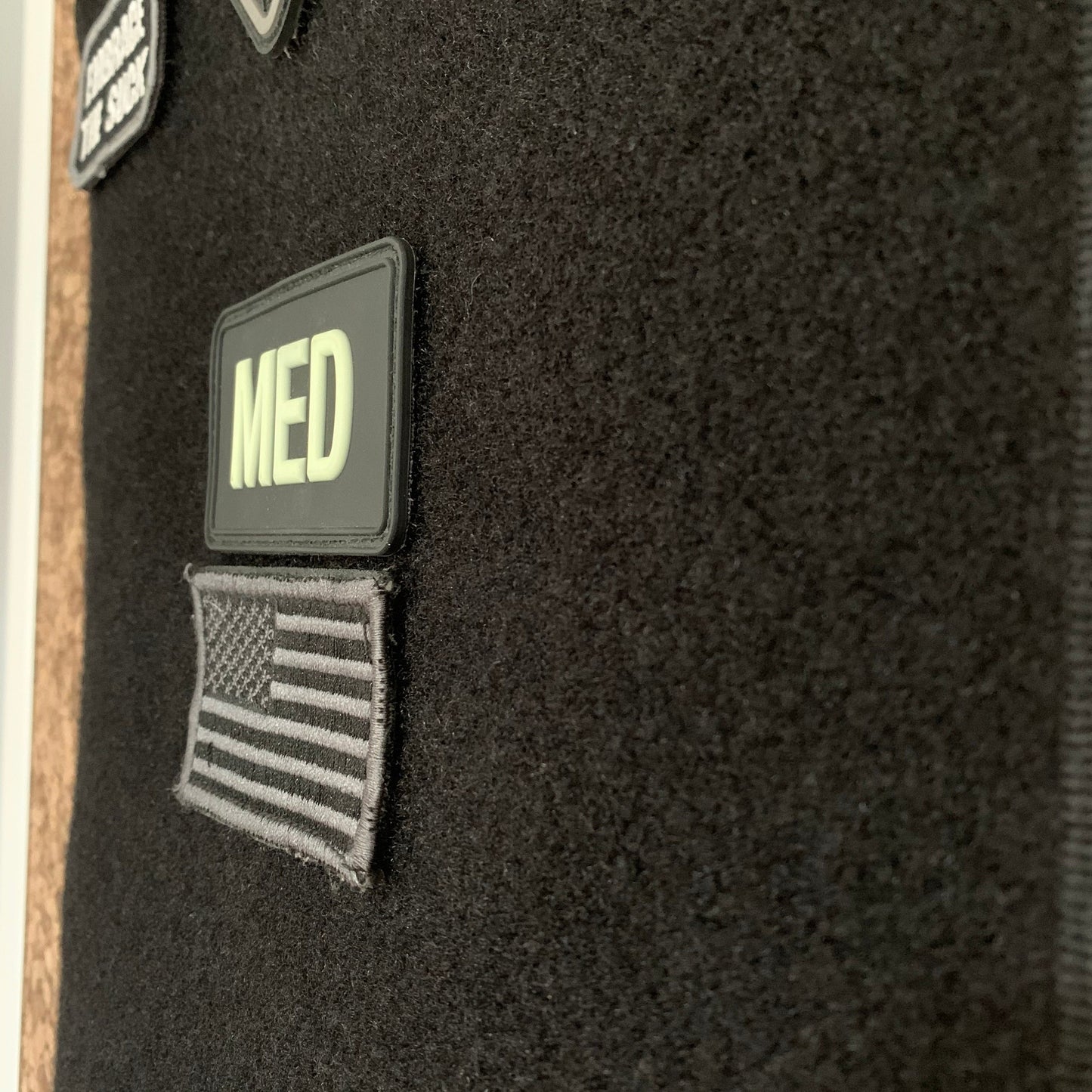 XL Velcro Patch display