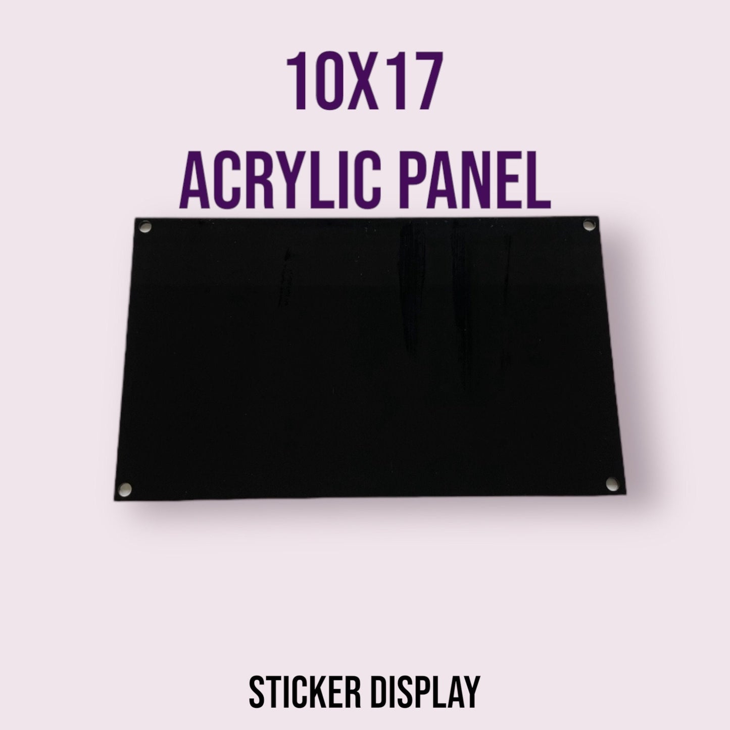 XL Acrylic Panel