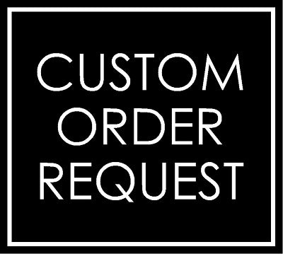 Custom Order for Jason K